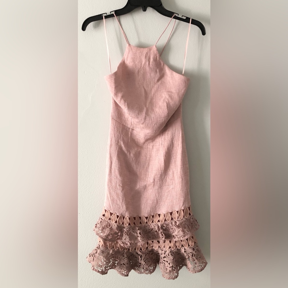 Talulah Lace-Hem Dress